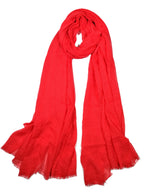 Shanlin Unisex Lightweight Floral & Pattern Scarves for Women – 185 x 90 cm