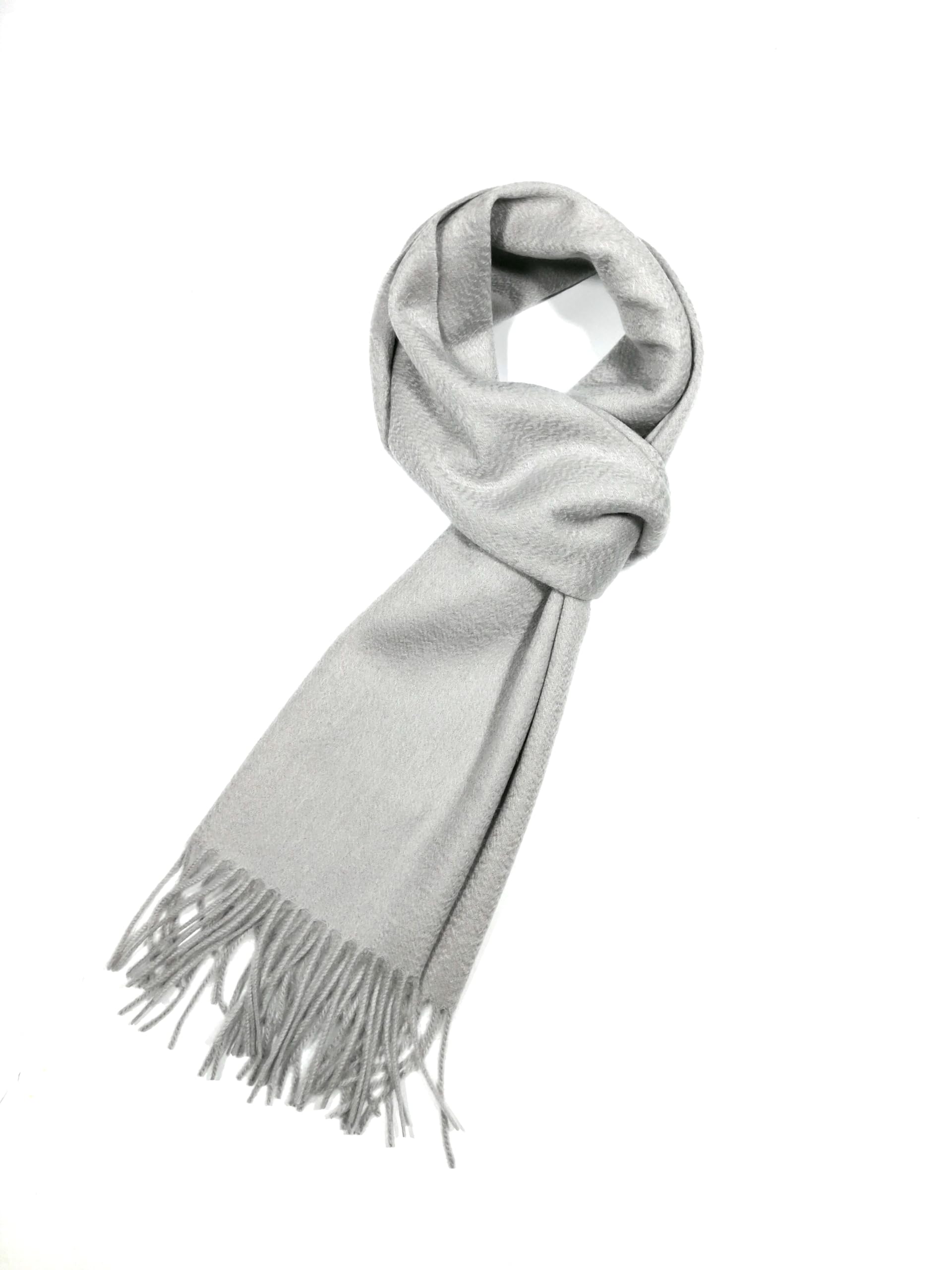 Shanlin 100% Cashmere Ultra Soft Solid & Plaid Scarf for Men & Women with Gift Box
