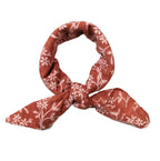 Shanlin Unisex Cotton Square Bandanas Scarves 24x24