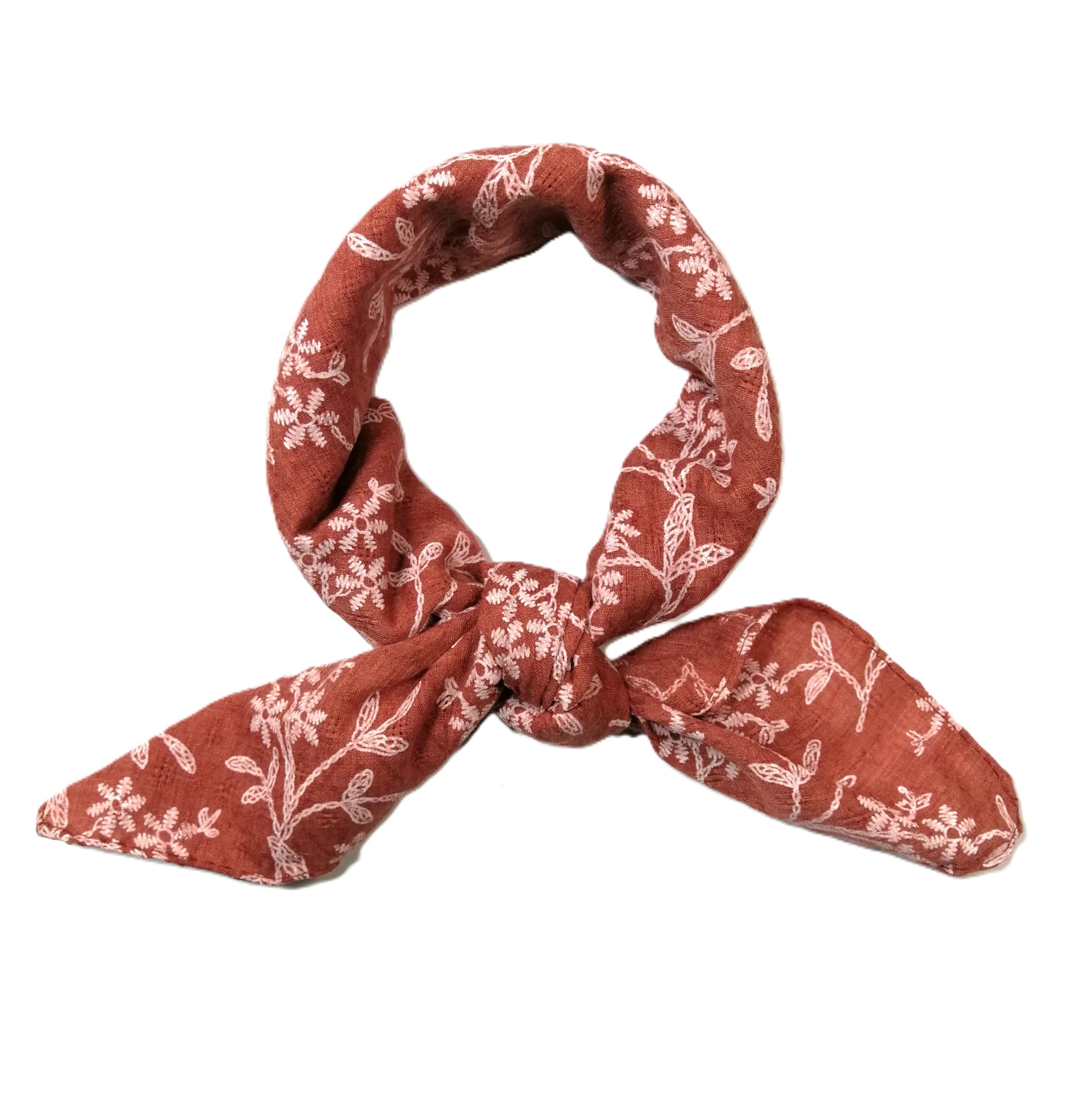 Shanlin Unisex Cotton Square Bandanas Scarves 24x24
