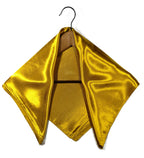 Shanlin Solid Color Silk Feel Satin Square Scarf Bandanas (23.5"X23.5")