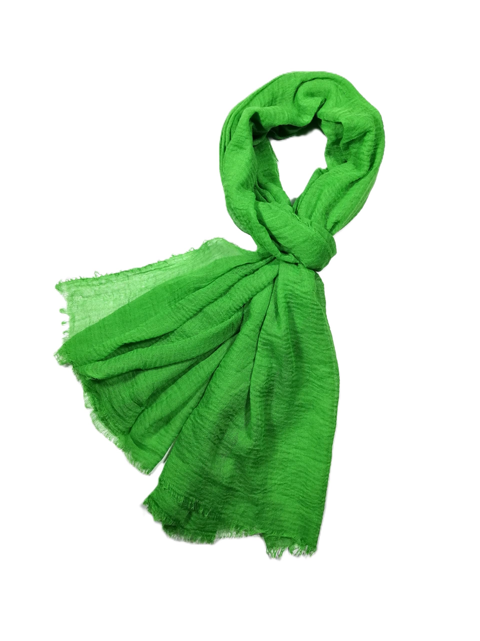 Shanlin Unisex Lightweight Floral & Pattern Scarves for Women – 185 x 90 cm