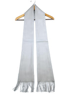Shanlin 100% Cashmere Ultra Soft Solid & Plaid Scarf for Men & Women with Gift Box