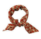 Shanlin Unisex Cotton Square Scarf Bandanas 22x22 inch