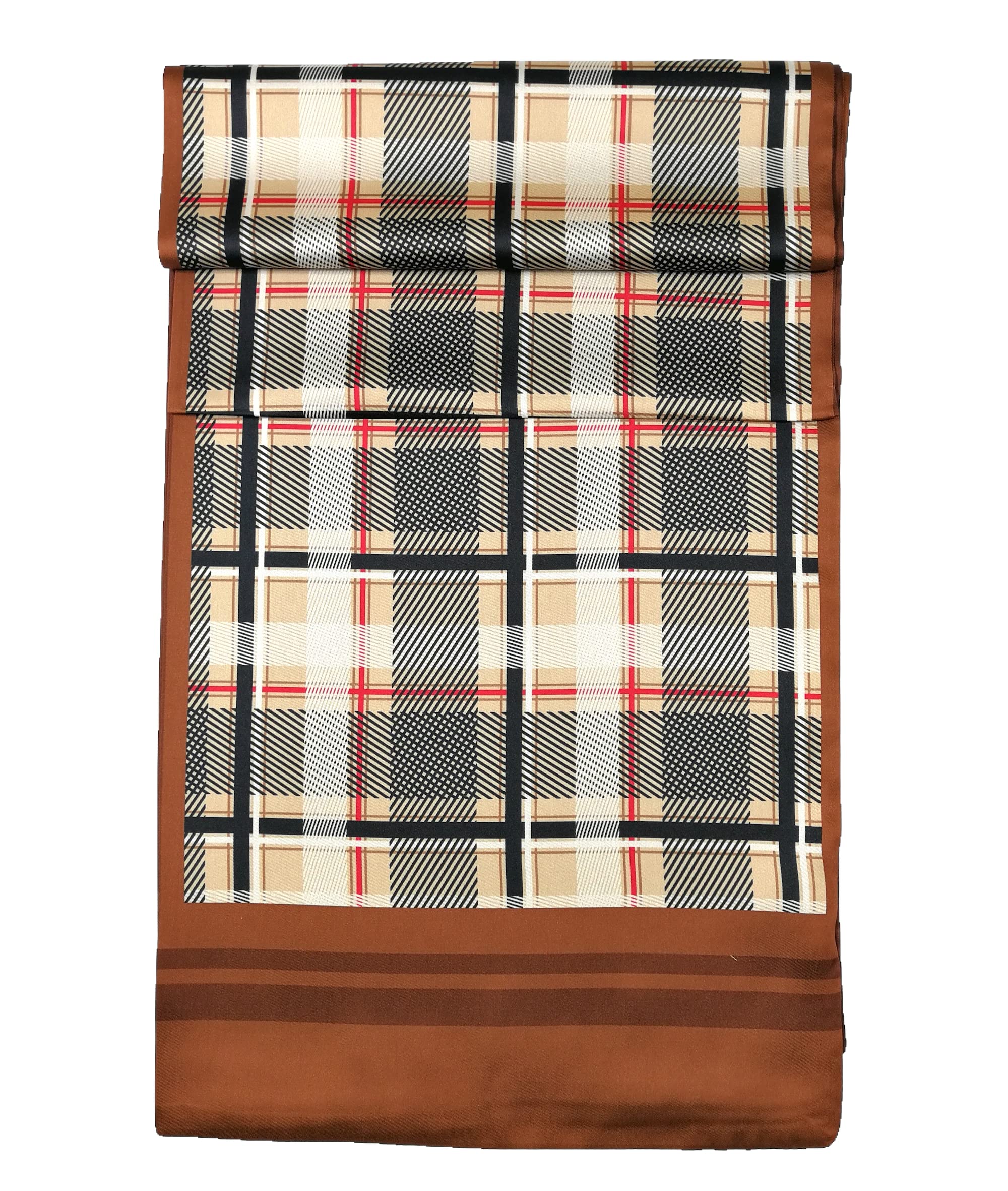 Shanlin Silk Feel Double-Layered Scarves for Men in Gift Box