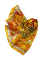 Shanlin Elegant Semi-Transparent Jacquard Scarf – Soft Lightweight Wrap for Formal Events, 70x180cm