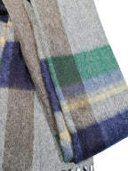 Shanlin 100% Cashmere Ultra Soft Solid & Plaid Scarf for Men & Women with Gift Box