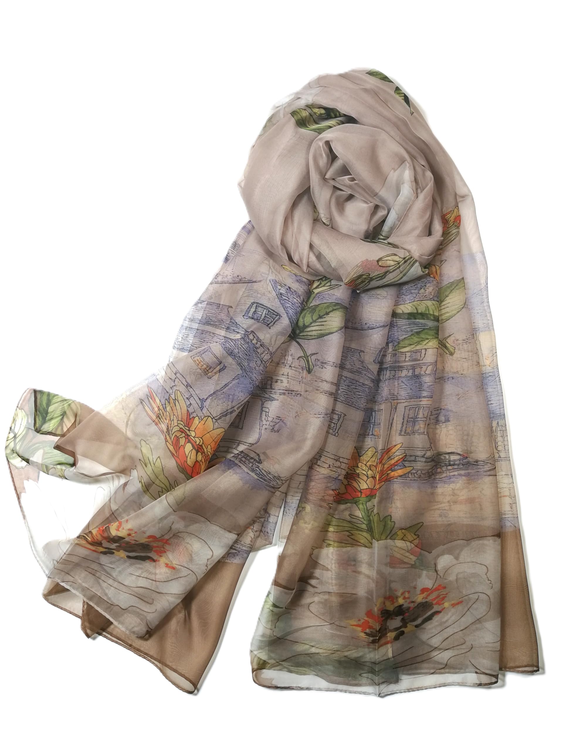 Shanlin CloudLike Super Large Silk Feel Scarves for Women in Gift Box