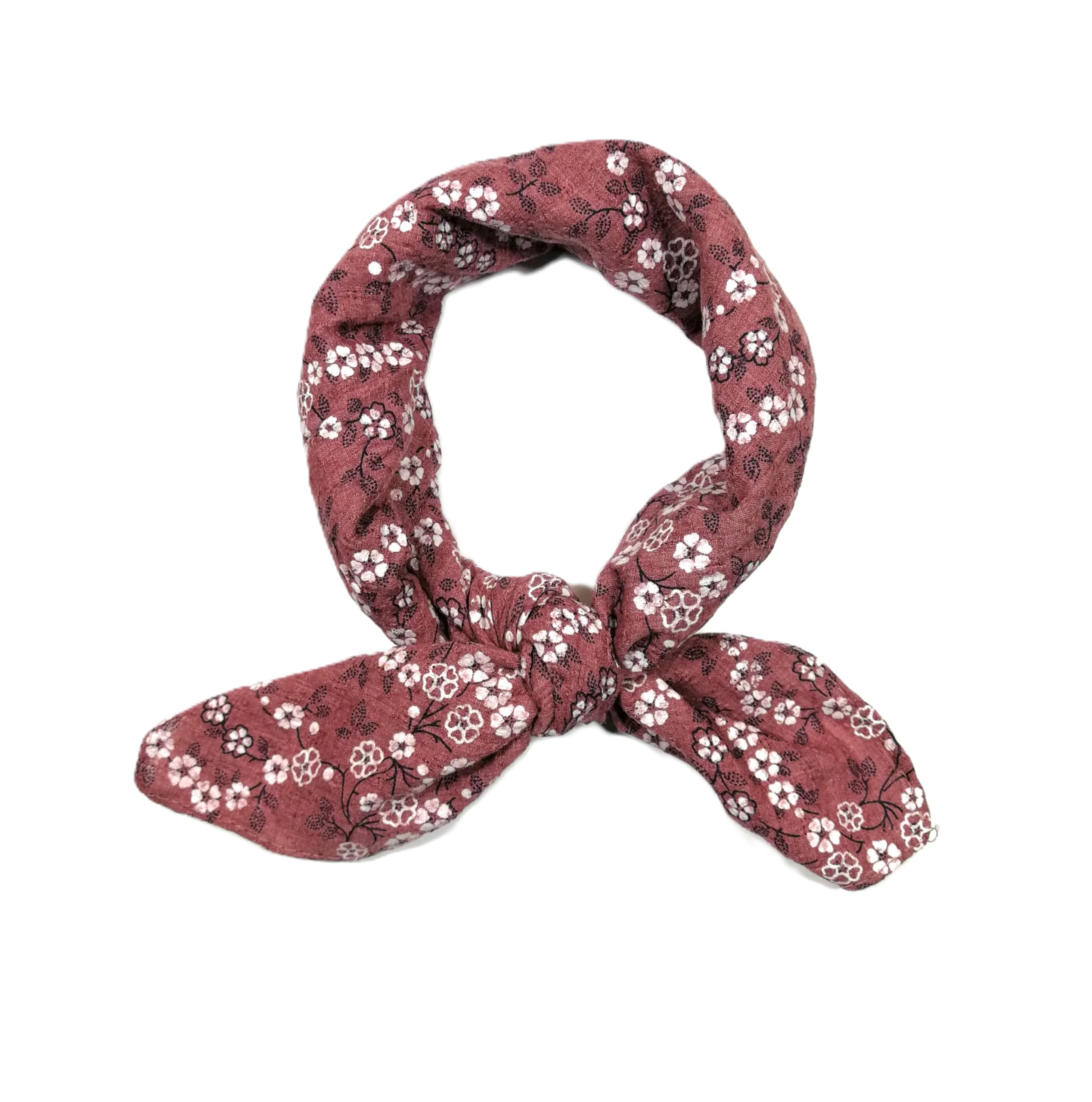 Shanlin Unisex Cotton Square Bandanas Scarves 24x24