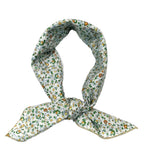 Shanlin Unisex Floral Cotton Square Scarf Bandanas 22x22 inch