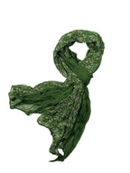 Shanlin Unisex Lightweight Floral & Pattern Scarves for Women – 185 x 90 cm
