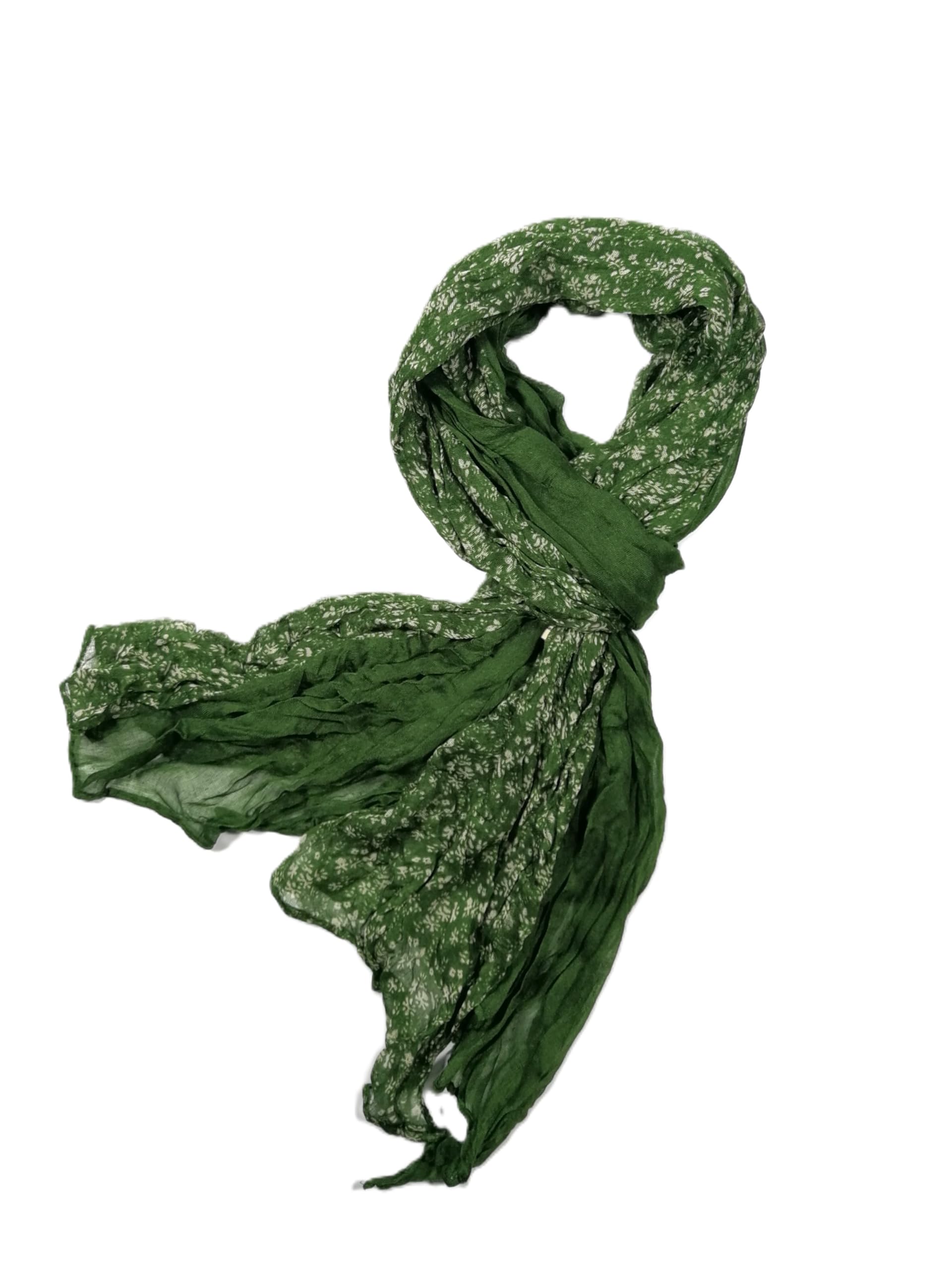 Shanlin Unisex Lightweight Floral & Pattern Scarves for Women – 185 x 90 cm