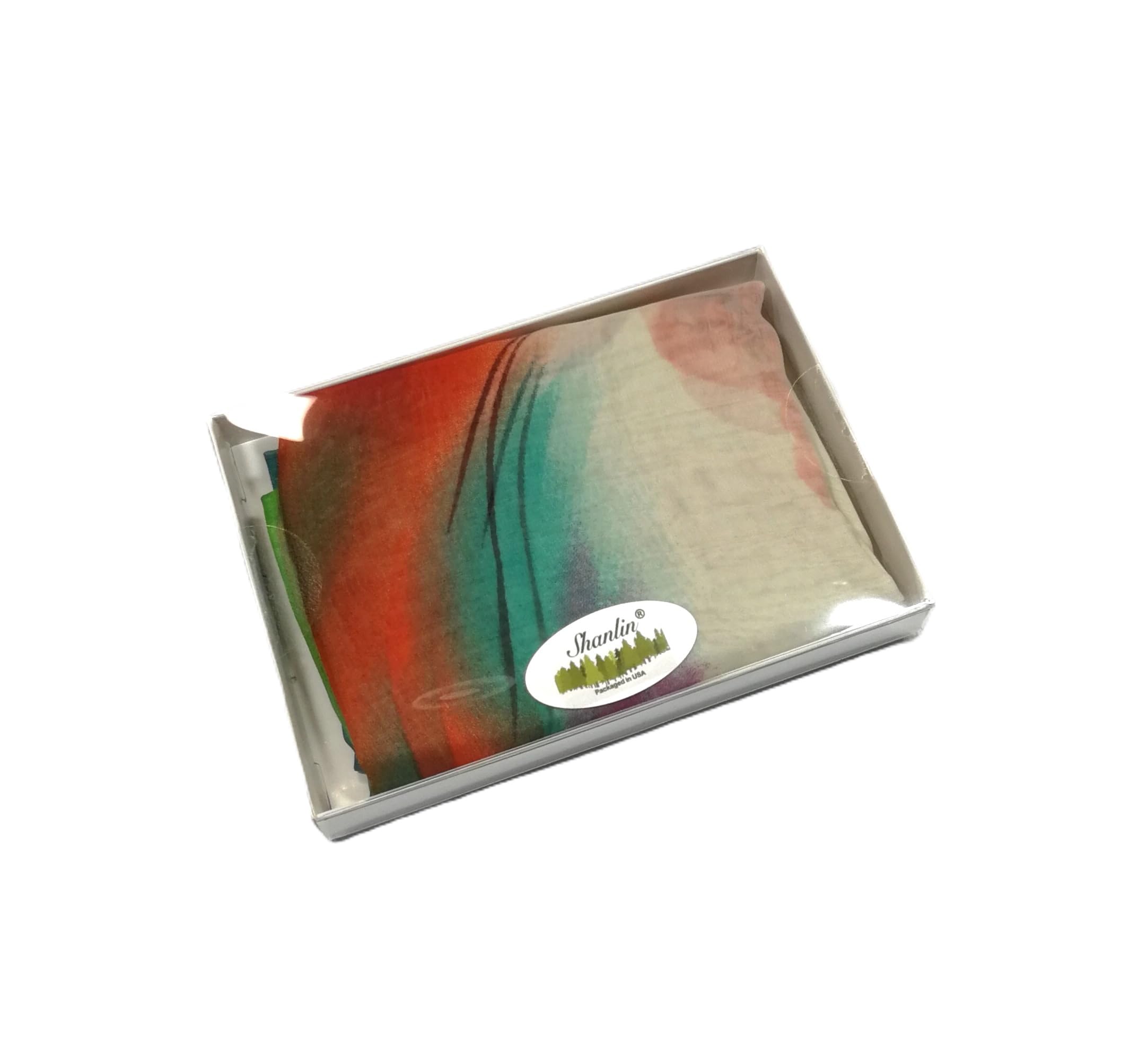Shanlin CloudLike Super Large Silk Feel Scarves for Women in Gift Box