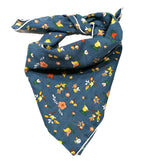 Shanlin Unisex Floral Cotton Bandanas 22x22 inch