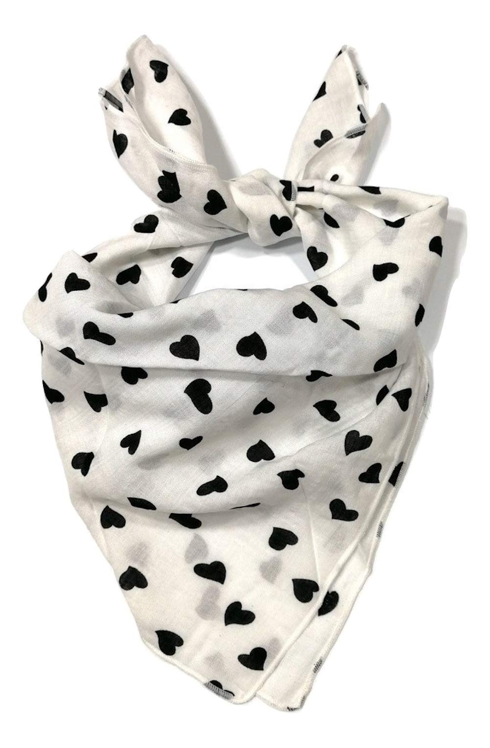 Shanlin Unisex Cotton Square Scarf Bandanas 22x22 inch
