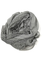 Shanlin Super Large Cotton Blend Lace Scarves for Women (76"x42")