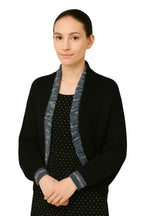 Shanlin Versatile Rainbow Hem Knit Cocoon Cardigan Sweater Shawl