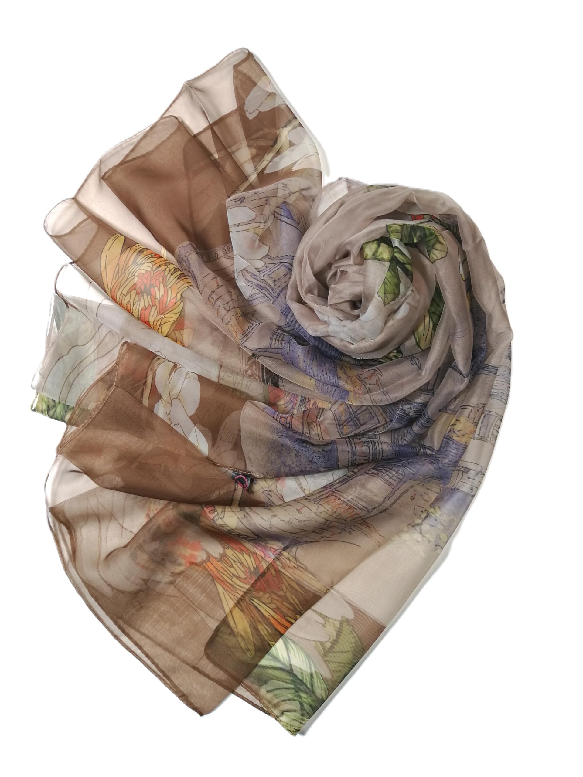 Shanlin CloudLike Super Large Silk Feel Scarves for Women in Gift Box
