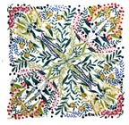 Shanlin Unisex Floral Cotton Square Scarf Bandanas 22x22 inch
