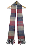 Shanlin 100% Cashmere Ultra Soft Solid & Plaid Scarf for Men & Women with Gift Box