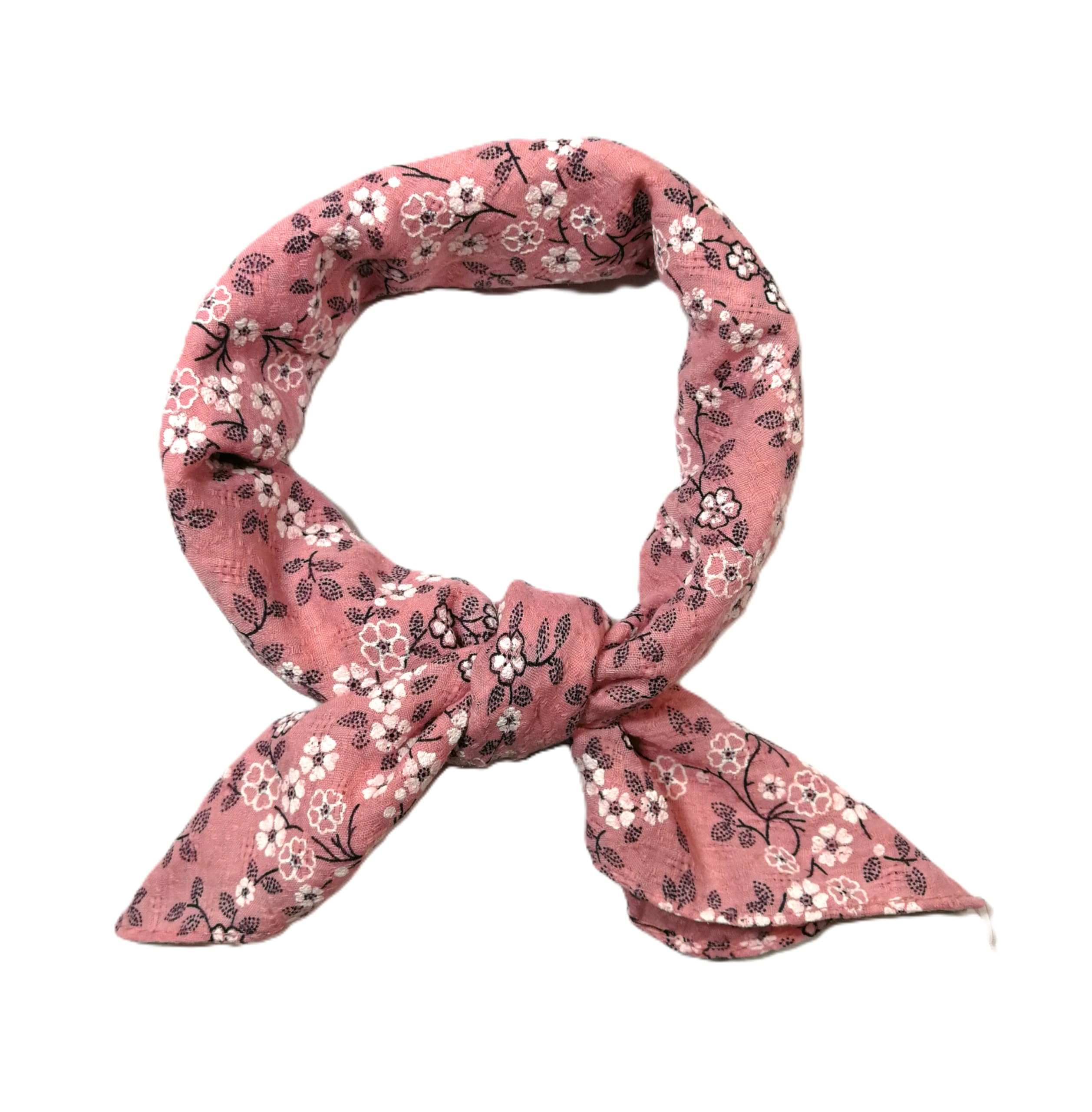 Shanlin Unisex Cotton Square Bandanas Scarves 24x24