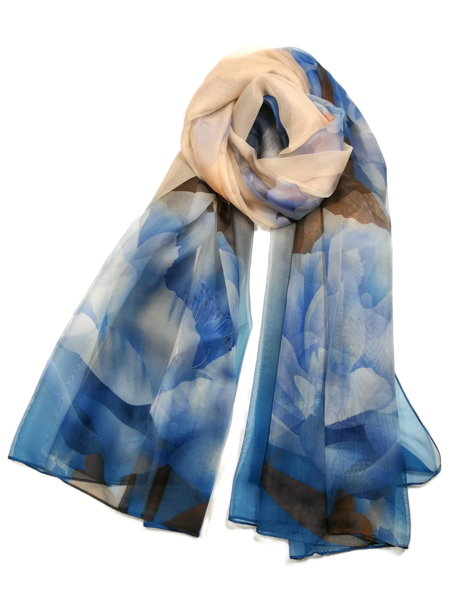 Shanlin CloudLike Super Large Silk Feel Scarves for Women in Gift Box