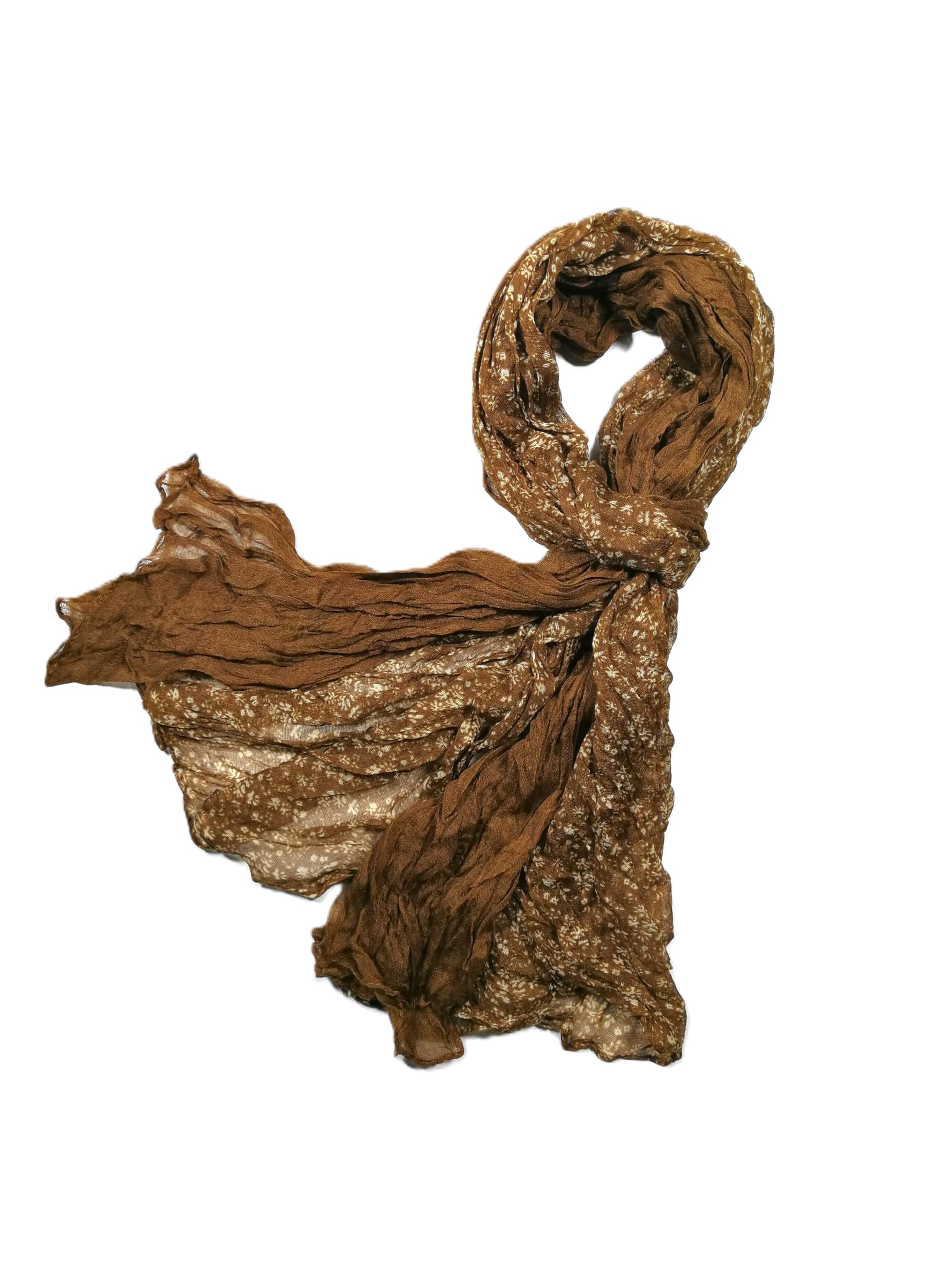 Shanlin Unisex Lightweight Floral & Pattern Scarves for Women – 185 x 90 cm