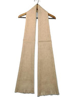 Shanlin Unisex 100% Cashmere Wool Solid Color Scarves for Men and Women