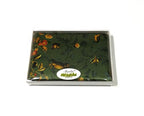Shanlin Unisex 100% Mulberry Silk Square Scarf in Gift Box (27”x27”)