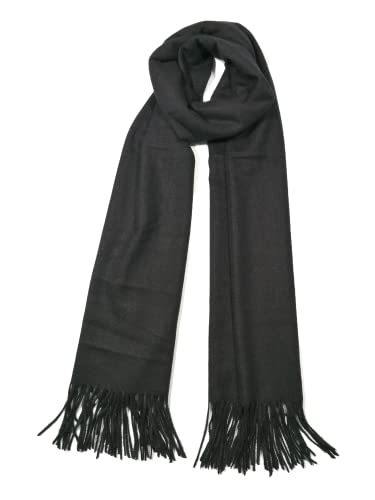 Shanlin Large Size Unisex Imitation Cashmere Winter Scarves for Men and Women