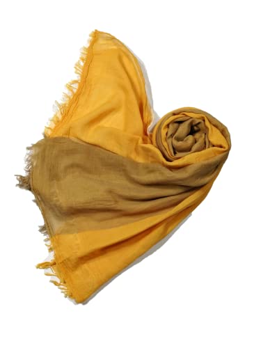 Shanlin Unisex Cotton Scarves for Men and Women