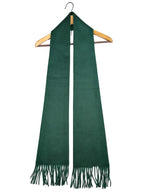 Shanlin 100% Cashmere Ultra Soft Solid & Plaid Scarf for Men & Women with Gift Box