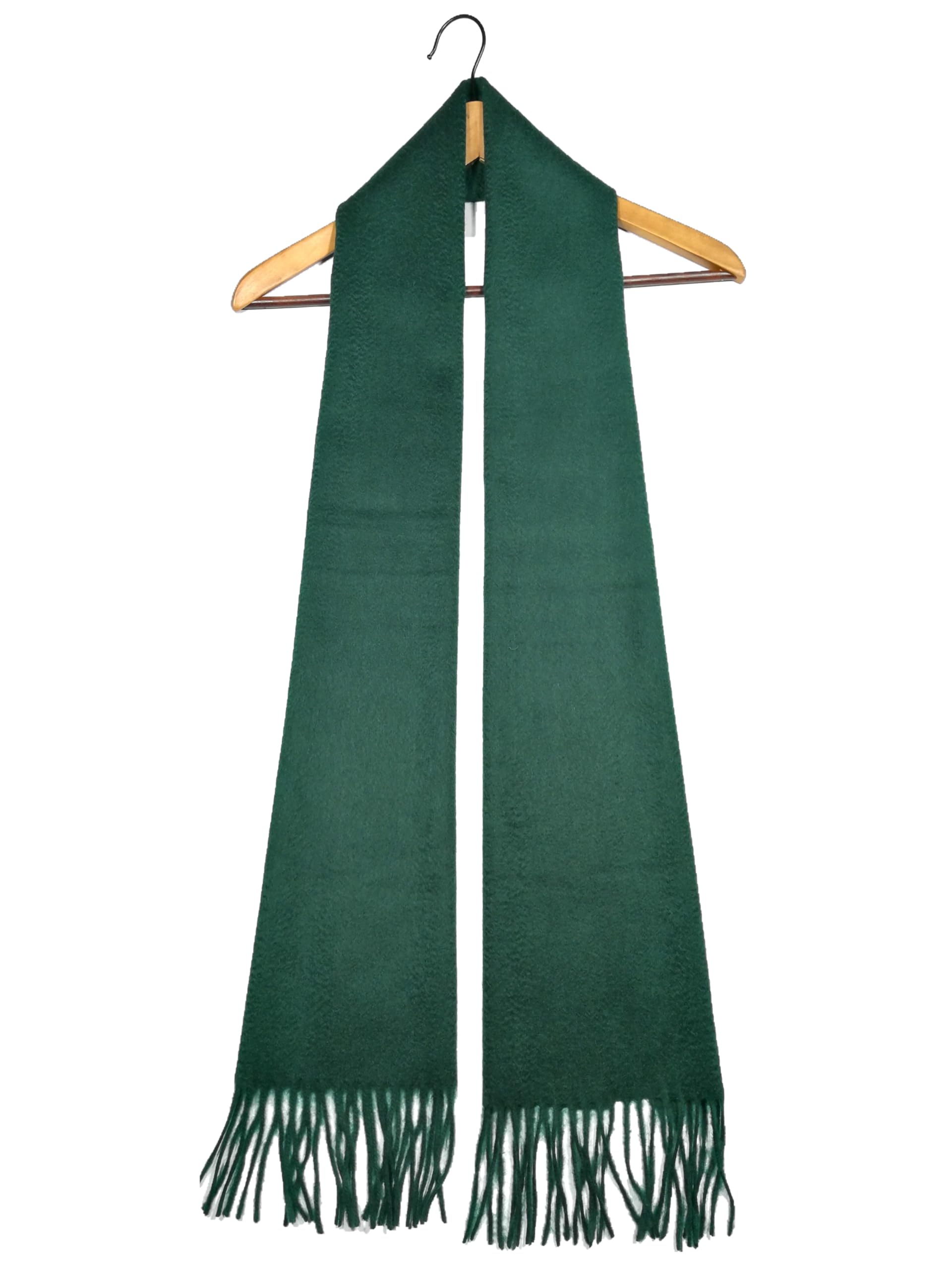 Shanlin 100% Cashmere Ultra Soft Solid & Plaid Scarf for Men & Women with Gift Box