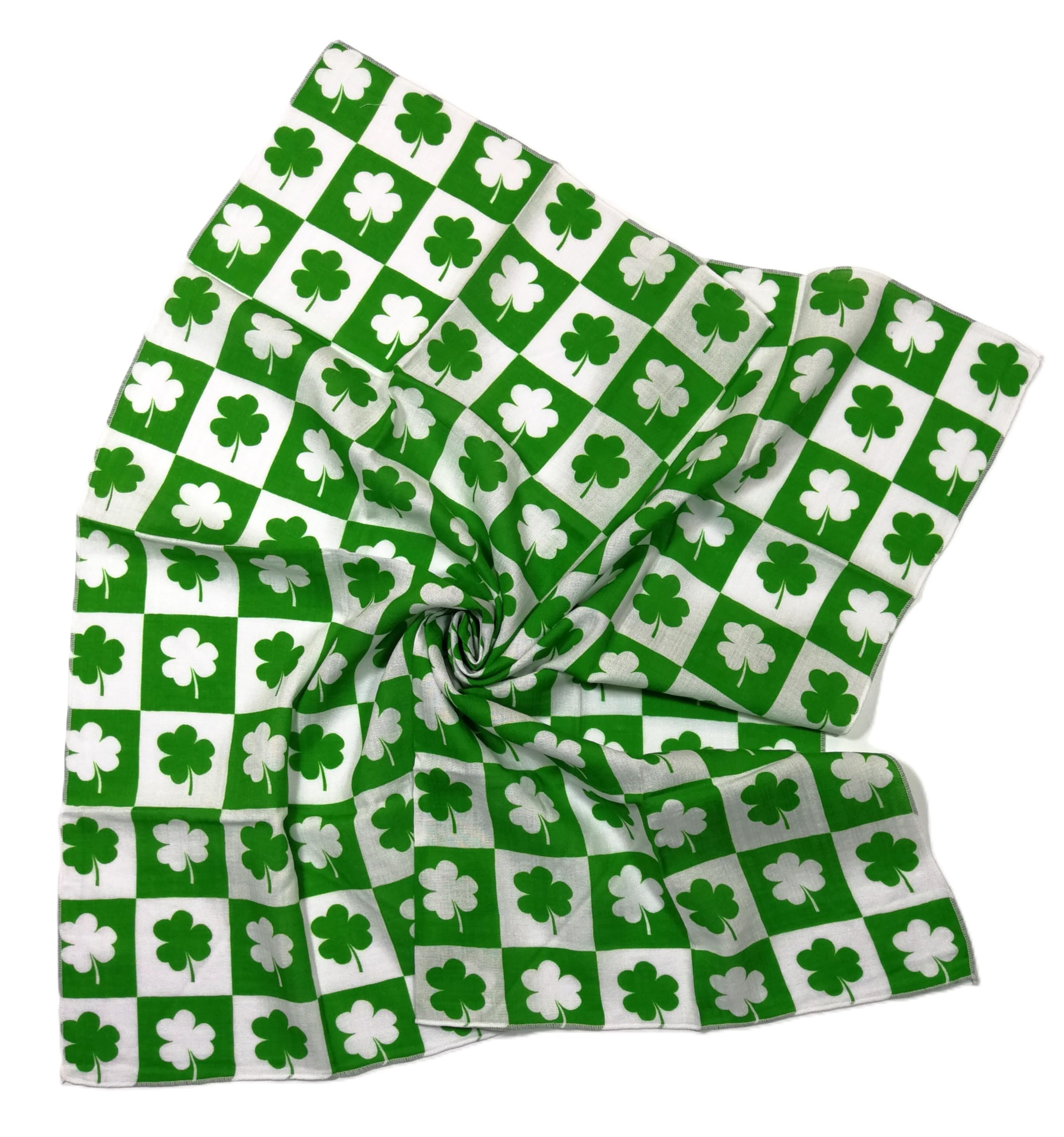 Shanlin Unisex Floral Cotton Square Scarf Bandanas 22x22 inch