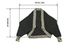 Shanlin Versatile Rainbow Hem Knit Cocoon Cardigan Sweater Shawl