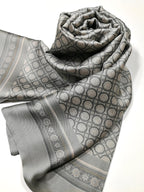 Shanlin Silk Feel Double-Layered Scarves for Men in Gift Box
