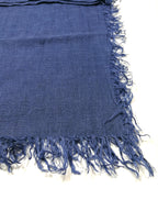 Shanlin Unisex 100% Linen Scarves for Men and Women (71"x22") Solid Color