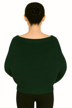 Shanlin Acrylic Cocoon Cardigan Shrug Sweater Shawl