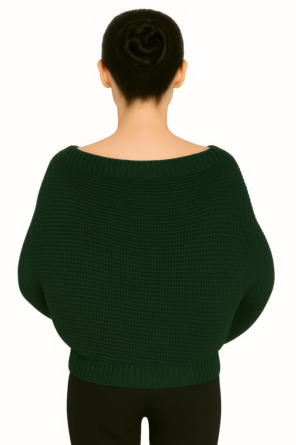 Shanlin Acrylic Cocoon Cardigan Shrug Sweater Shawl