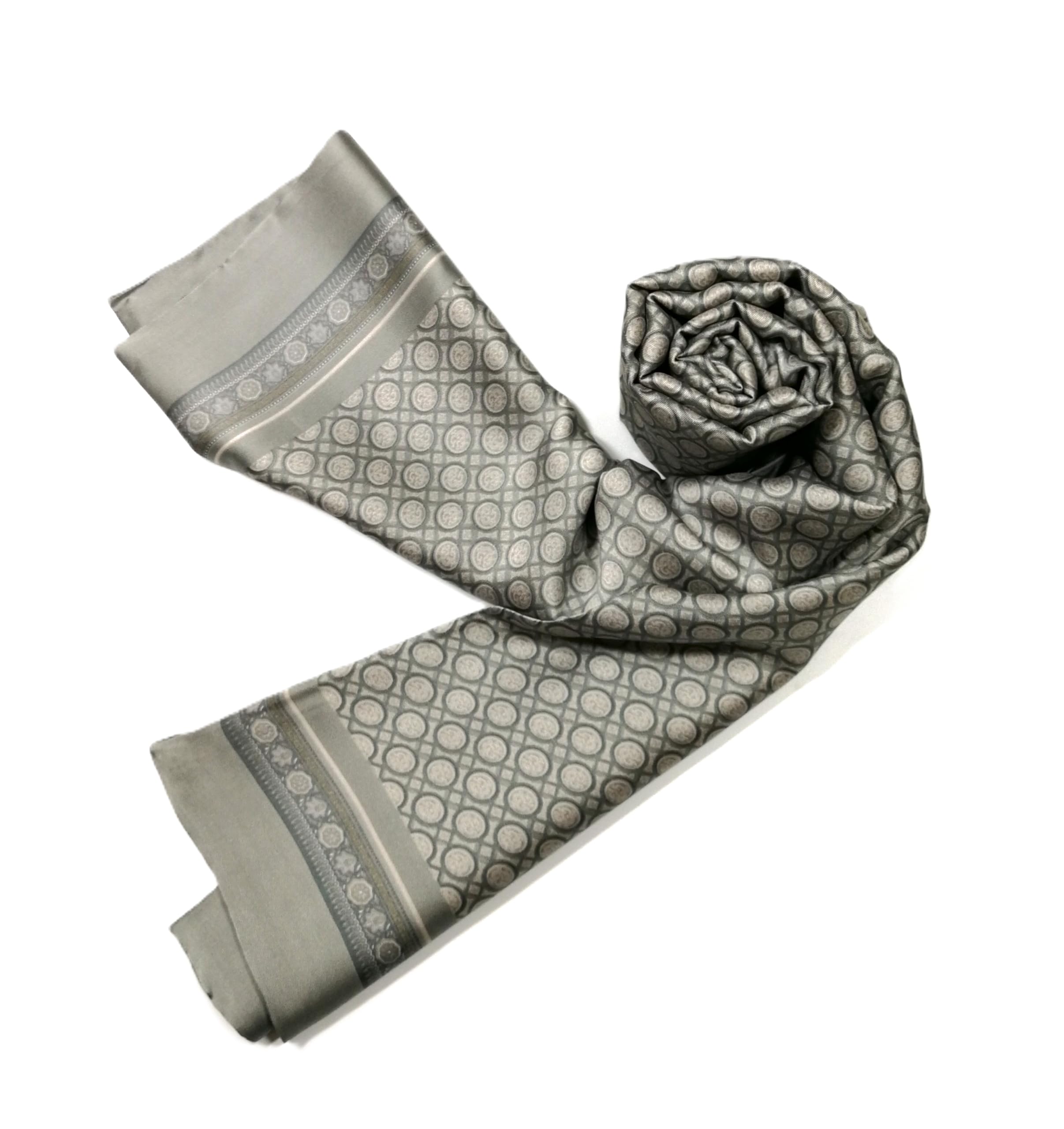 Shanlin Silk Feel Double-Layered Scarves for Men in Gift Box