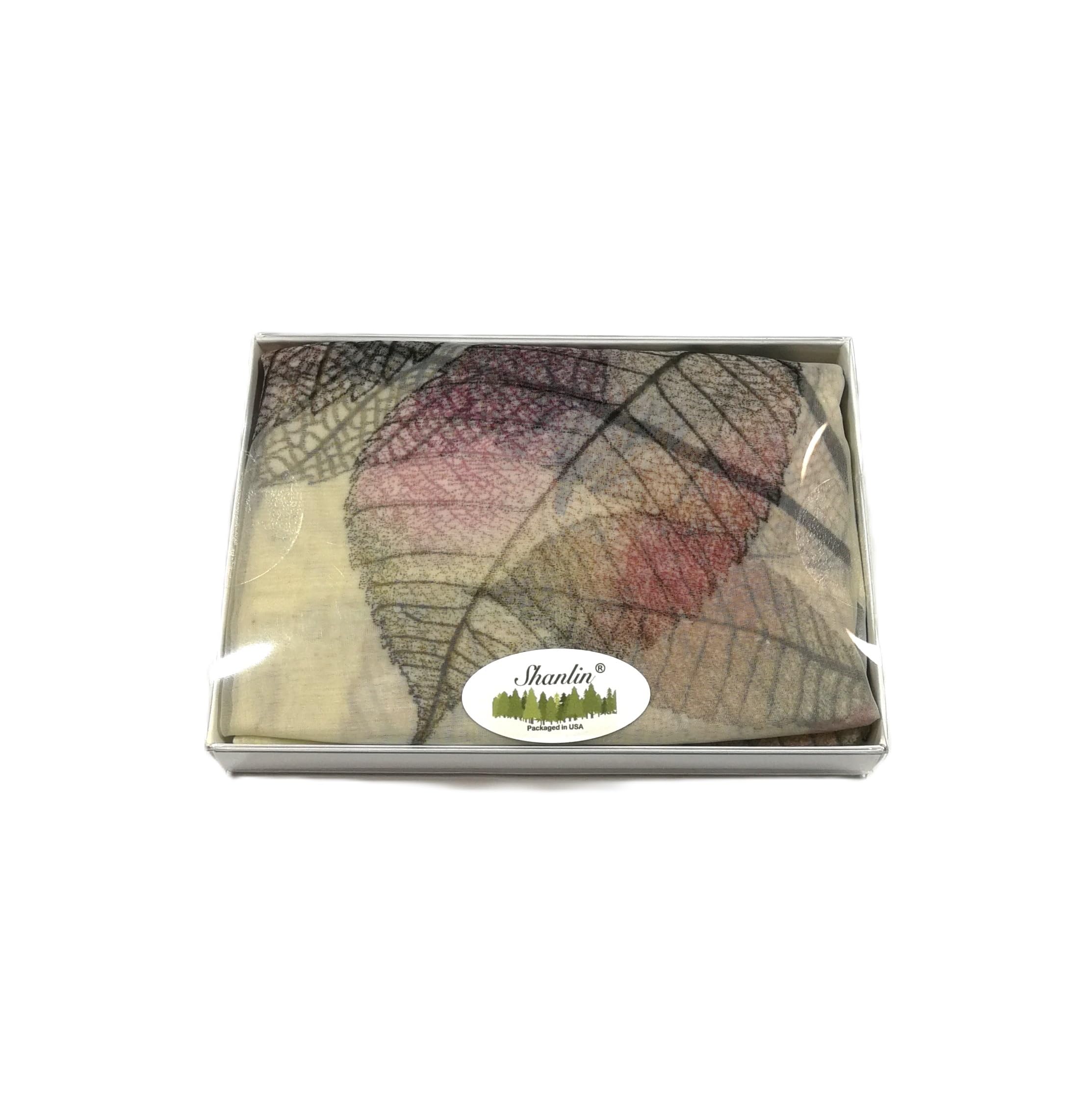 Shanlin CloudLike Super Large Silk Feel Scarves for Women in Gift Box