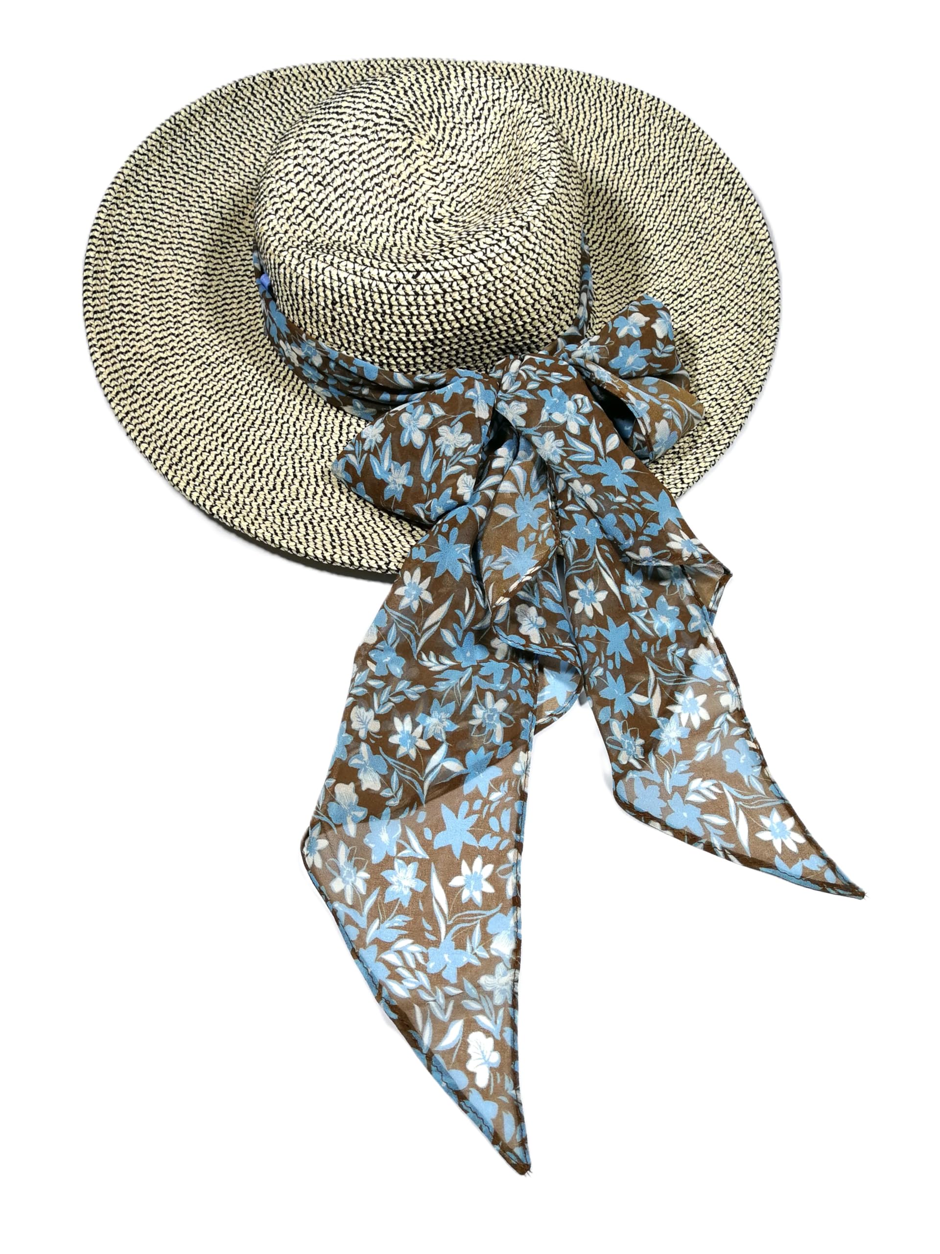 Shanlin Vintage Polka Dot Chiffon Skinny Scarf – Lightweight Retro Long Ribbon for Neck, Hair, Hat