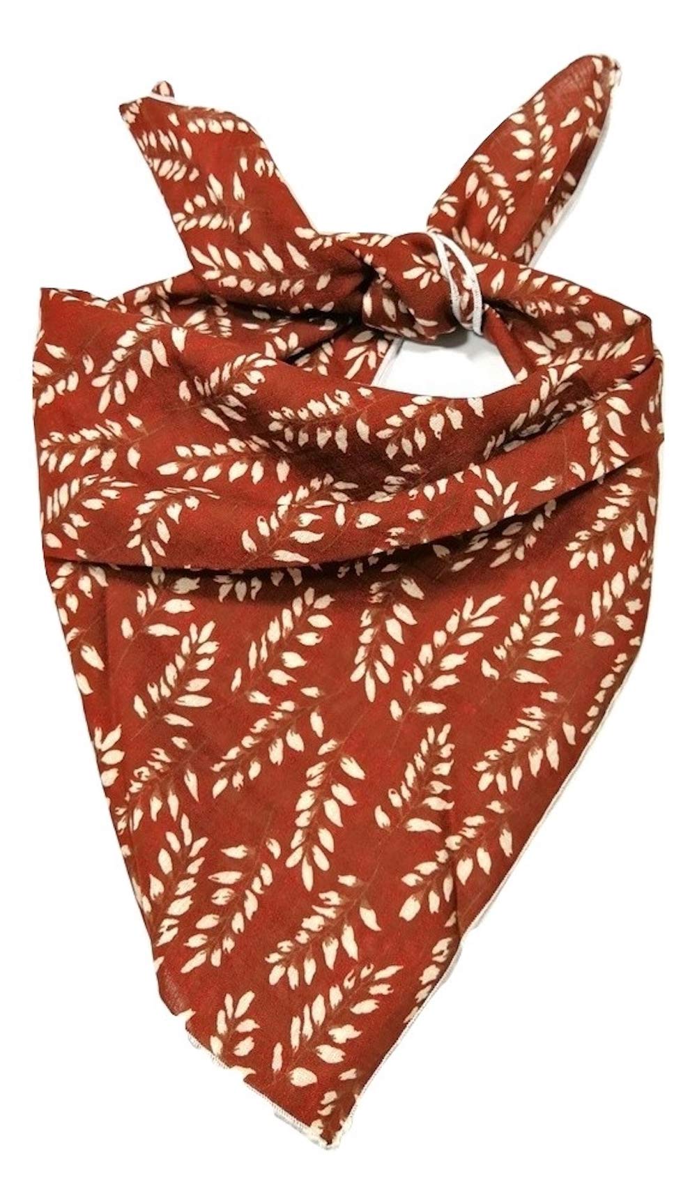 Shanlin Unisex Cotton Square Scarf Bandanas 22x22 inch