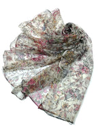 Shanlin Mulberry Silk Long Scarves (62"x40")