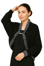 Shanlin Versatile Rainbow Hem Knit Cocoon Cardigan Sweater Shawl