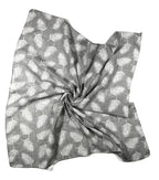 Shanlin Unisex Cotton Square Bandanas Scarves 24x24