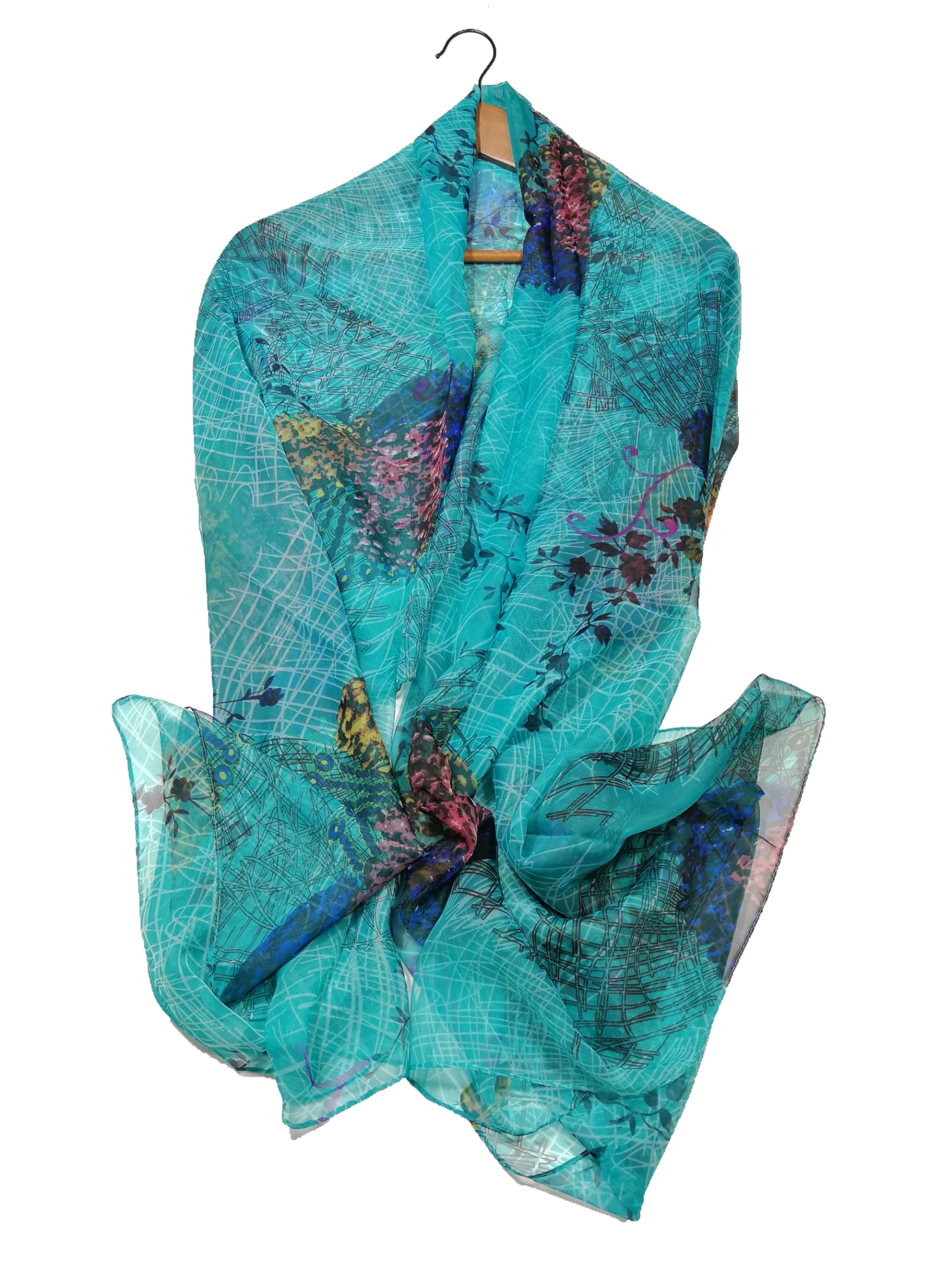 Shanlin CloudLike Super Large Silk Feel Scarves for Women in Gift Box