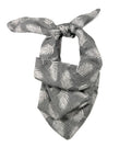 Shanlin Unisex Cotton Square Bandanas Scarves 24x24 (Leaf Pattern)