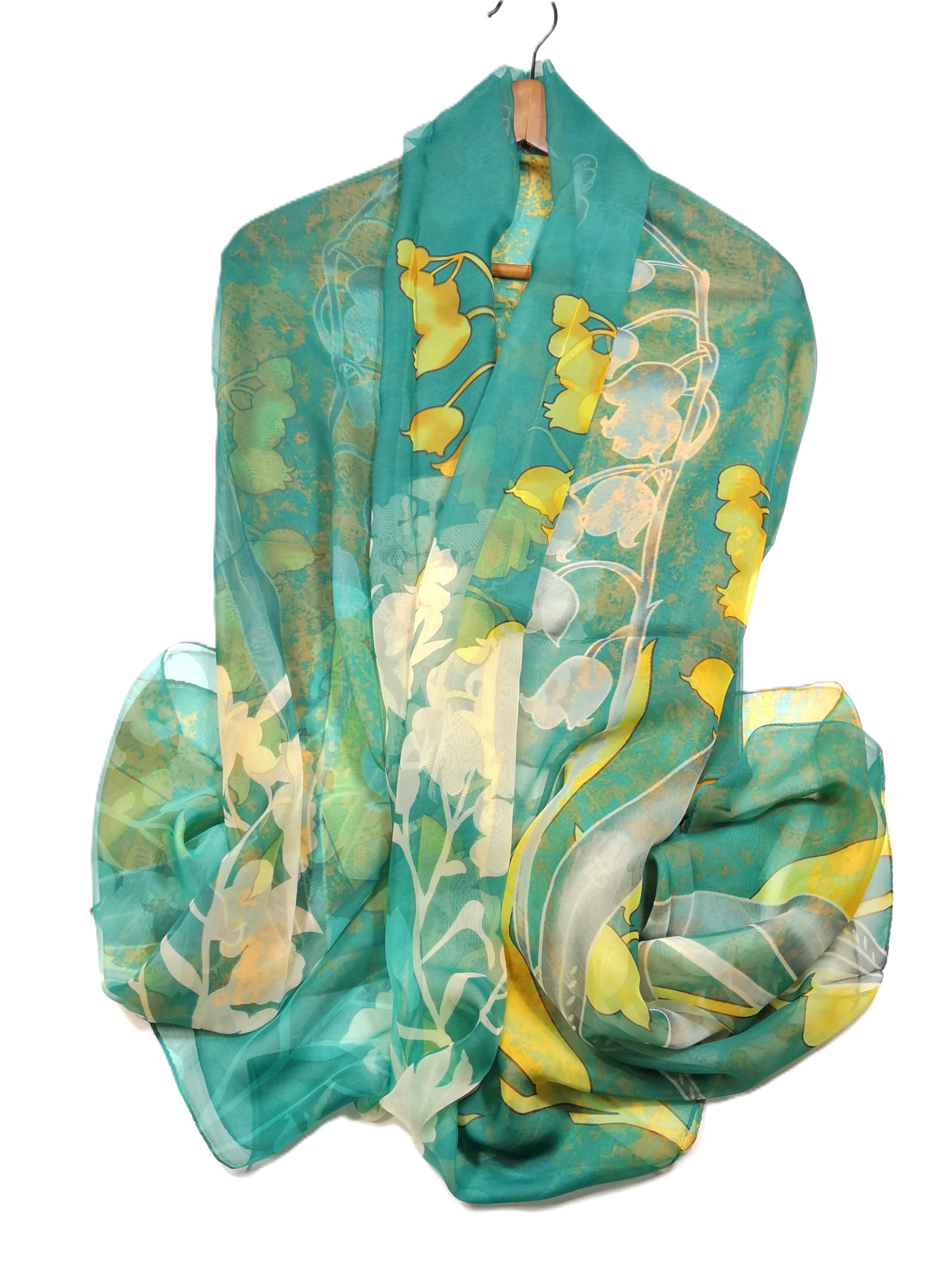 Shanlin CloudLike Super Large Silk Feel Scarves for Women in Gift Box