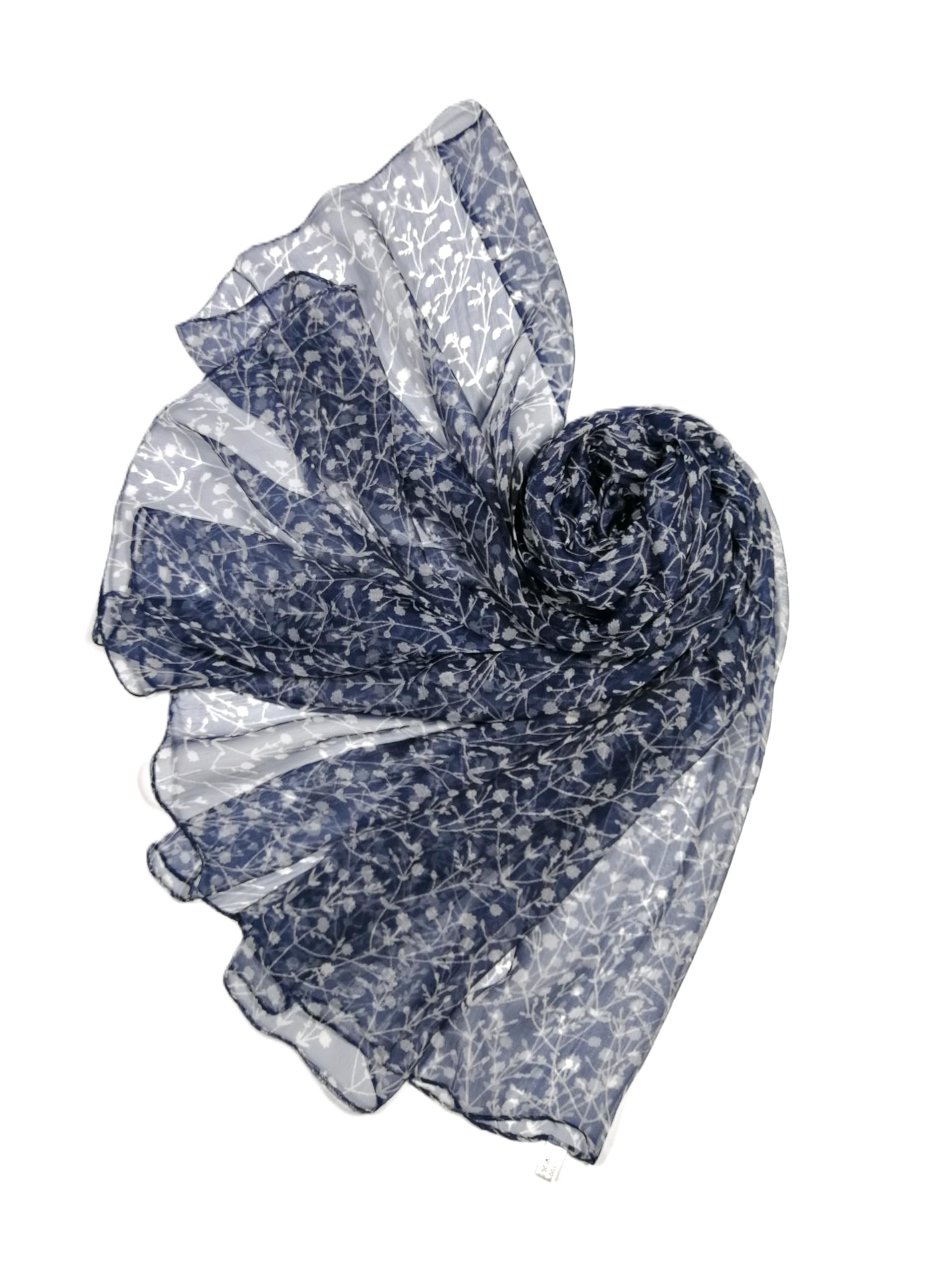 Shanlin Mulberry Silk Long Scarves (62"x40")